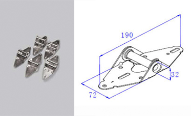 Herrajes Garajes Prefabricados