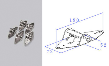 Herrajes Garajes Prefabricados