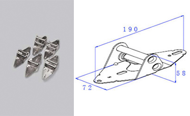 Herrajes Garajes Prefabricados