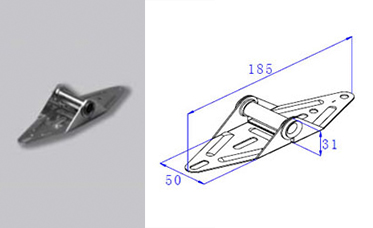 Herrajes Garajes Prefabricados