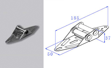 Herrajes Garajes Prefabricados