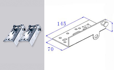 Herrajes Garajes Prefabricados